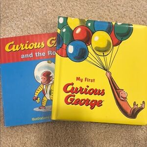 Curious George Children's Book Set